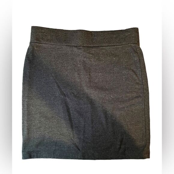 Forever21 Grey Skirt - Picture 1 of 2